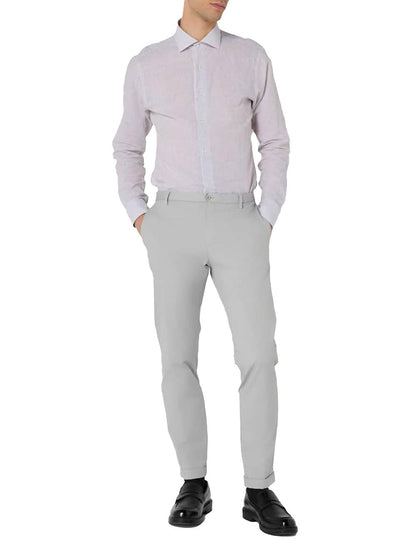 AT.P.CO Pantalone Uomo A301sasa45tc506/tb Grigio chiaro