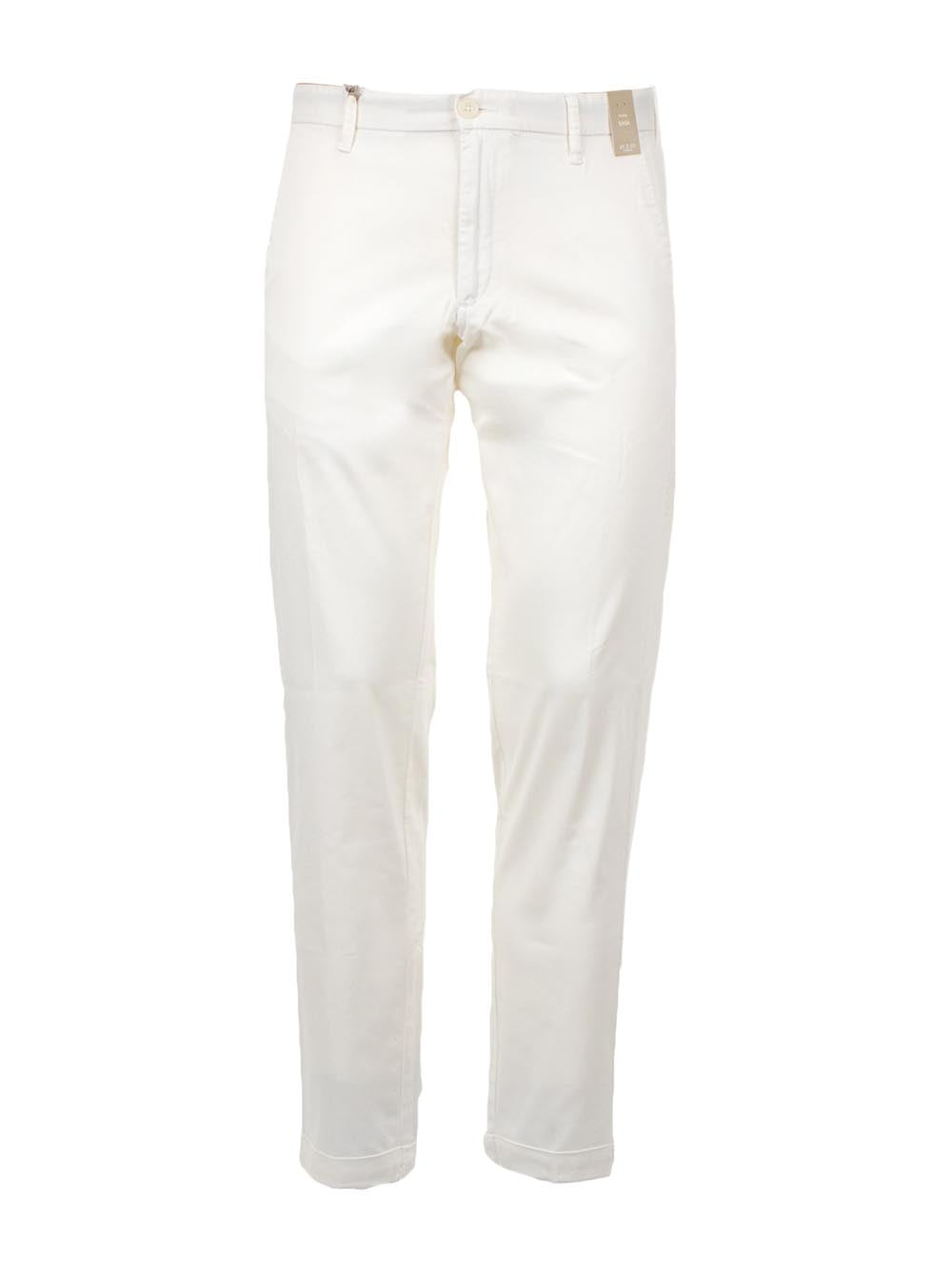 AT.P.CO Pantalone Uomo A301sasa45tp200/t Bianco