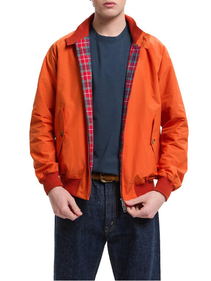 Baracuta Giubbino Uomo Brcps0001bcny1 Arancio