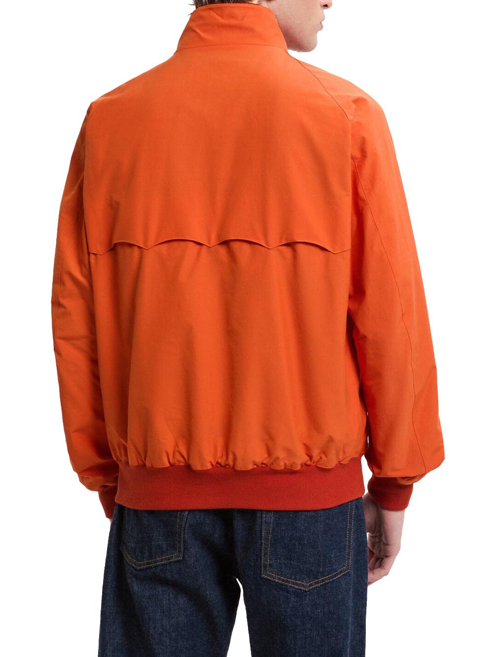Baracuta Giubbino Uomo Brcps0001bcny1 Arancio