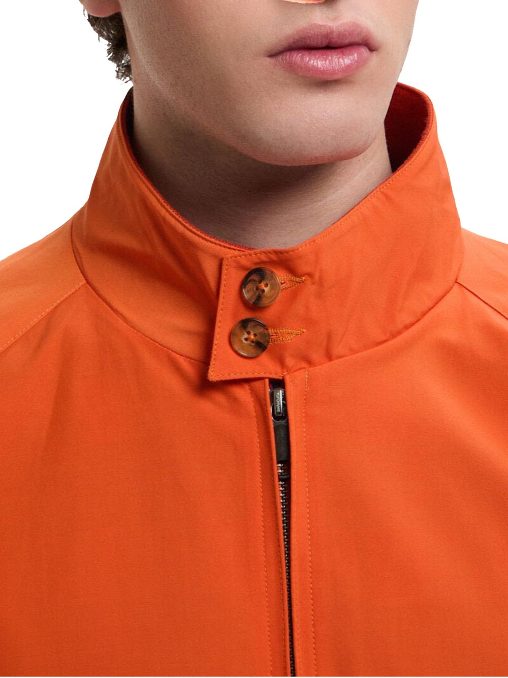 Baracuta Giubbino Uomo Brcps0001bcny1 Arancio