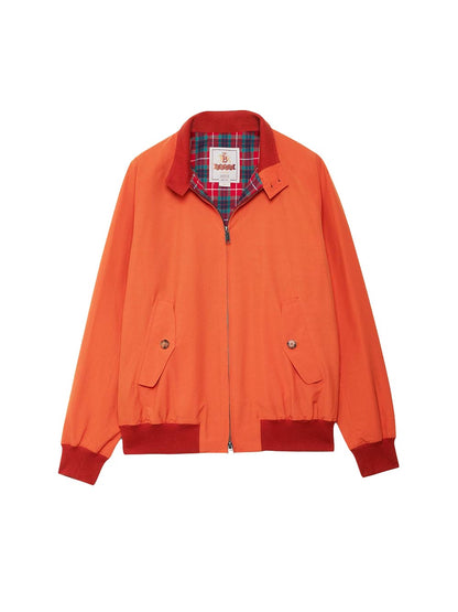 Baracuta Giubbino Uomo Brcps0001bcny1 Arancio