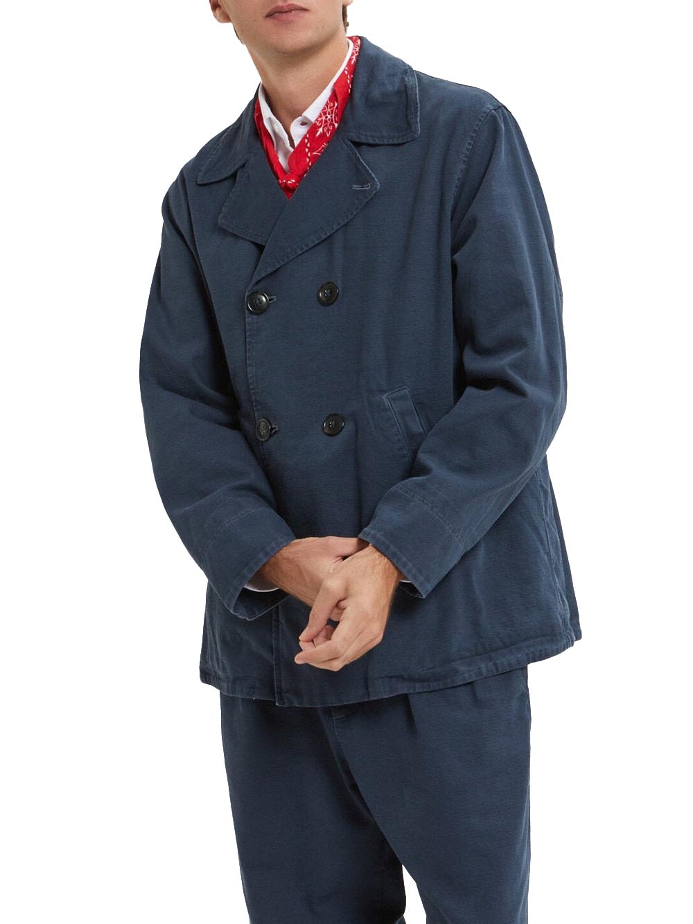 Baracuta Giubbino Uomo Brcps1108ut2919 Blu
