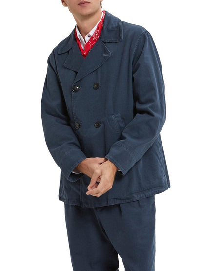 Baracuta Giubbino Uomo Brcps1108ut2919 Blu