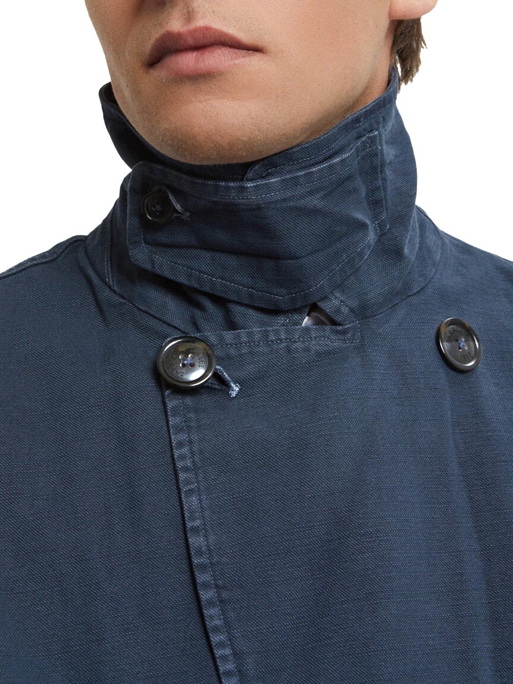 Baracuta Giubbino Uomo Brcps1108ut2919 Blu