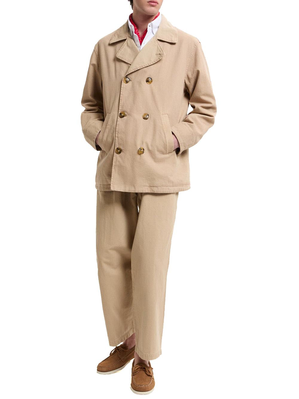Baracuta Giubbino Uomo Brcps1108ut2919 Beige