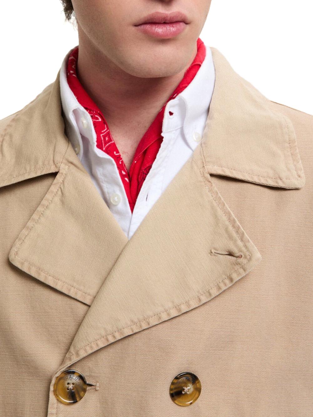 Baracuta Giubbino Uomo Brcps1108ut2919 Beige
