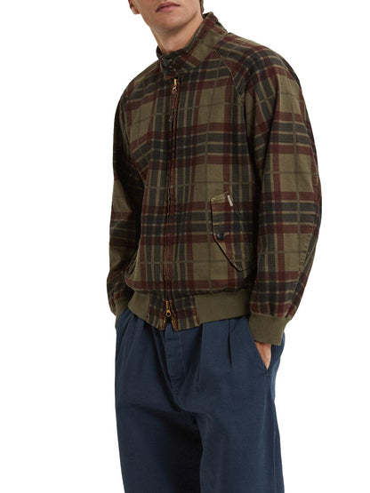 Baracuta Giubbino Uomo Brcps1119ut2919 Marrone