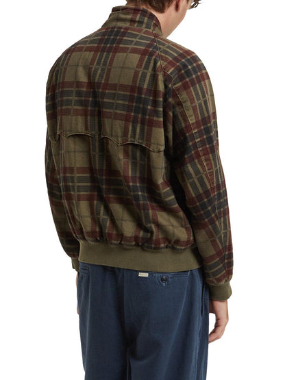 Baracuta Giubbino Uomo Brcps1119ut2919 Marrone