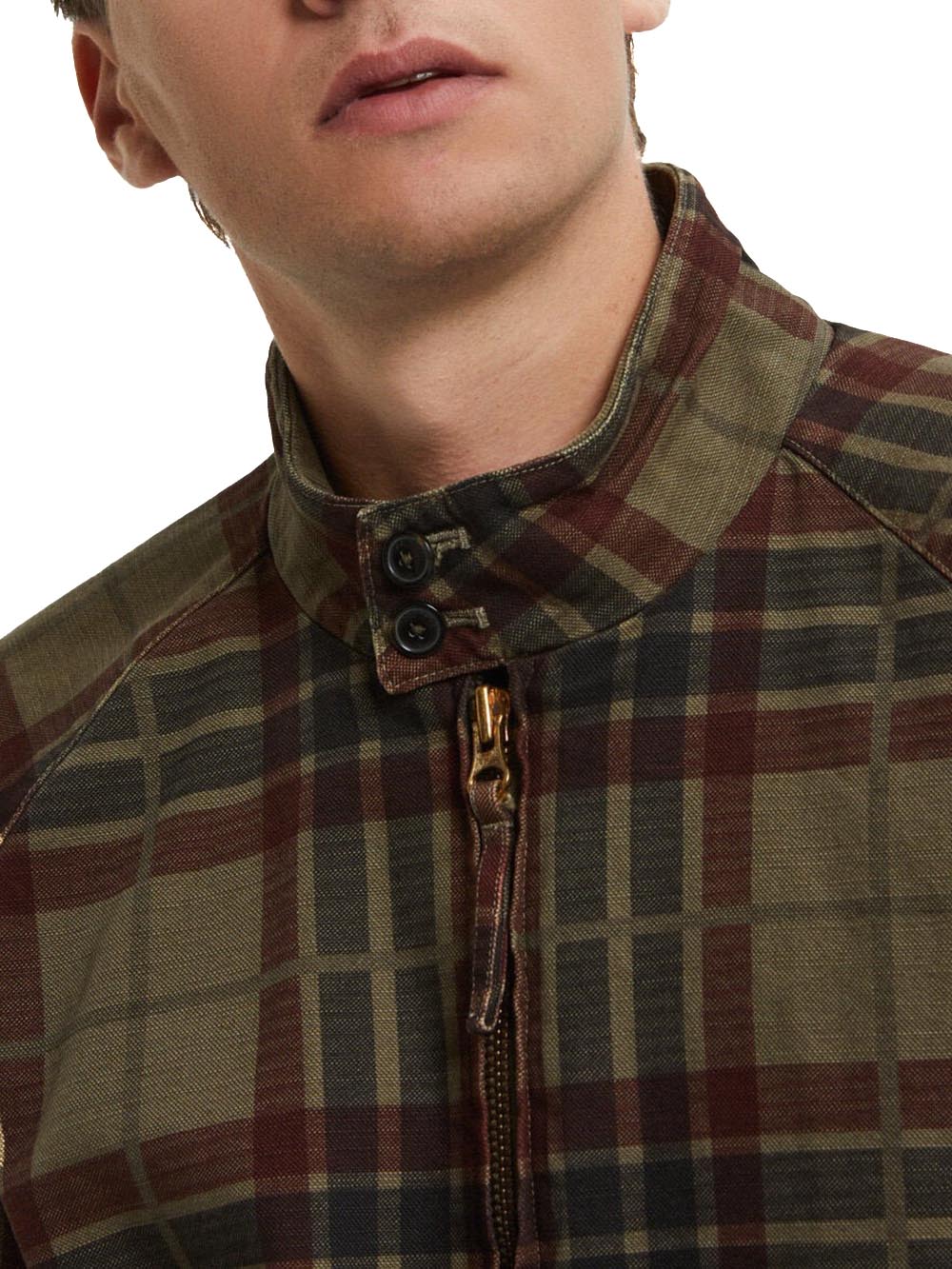 Baracuta Giubbino Uomo Brcps1119ut2919 Marrone