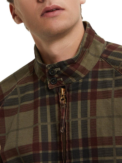 Baracuta Giubbino Uomo Brcps1119ut2919 Marrone