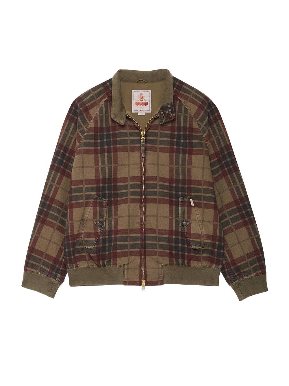 Baracuta Giubbino Uomo Brcps1119ut2919 Marrone