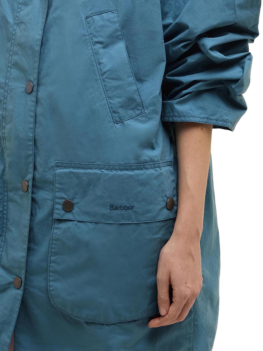 Barbour Giubbino Donna Lsp0238te51 Pattie Barbour Carta da zucchero