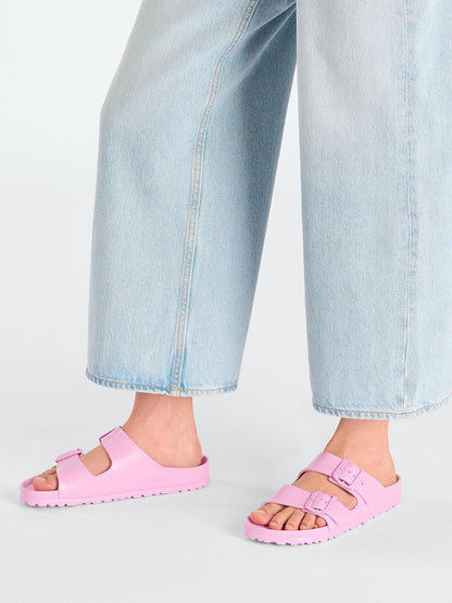 Birkenstock Sandalo Unisex Arizona Eva 1027355 Rosa