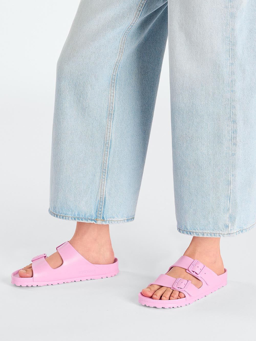 Birkenstock Sandalo Unisex Arizona Eva 1027355 Rosa