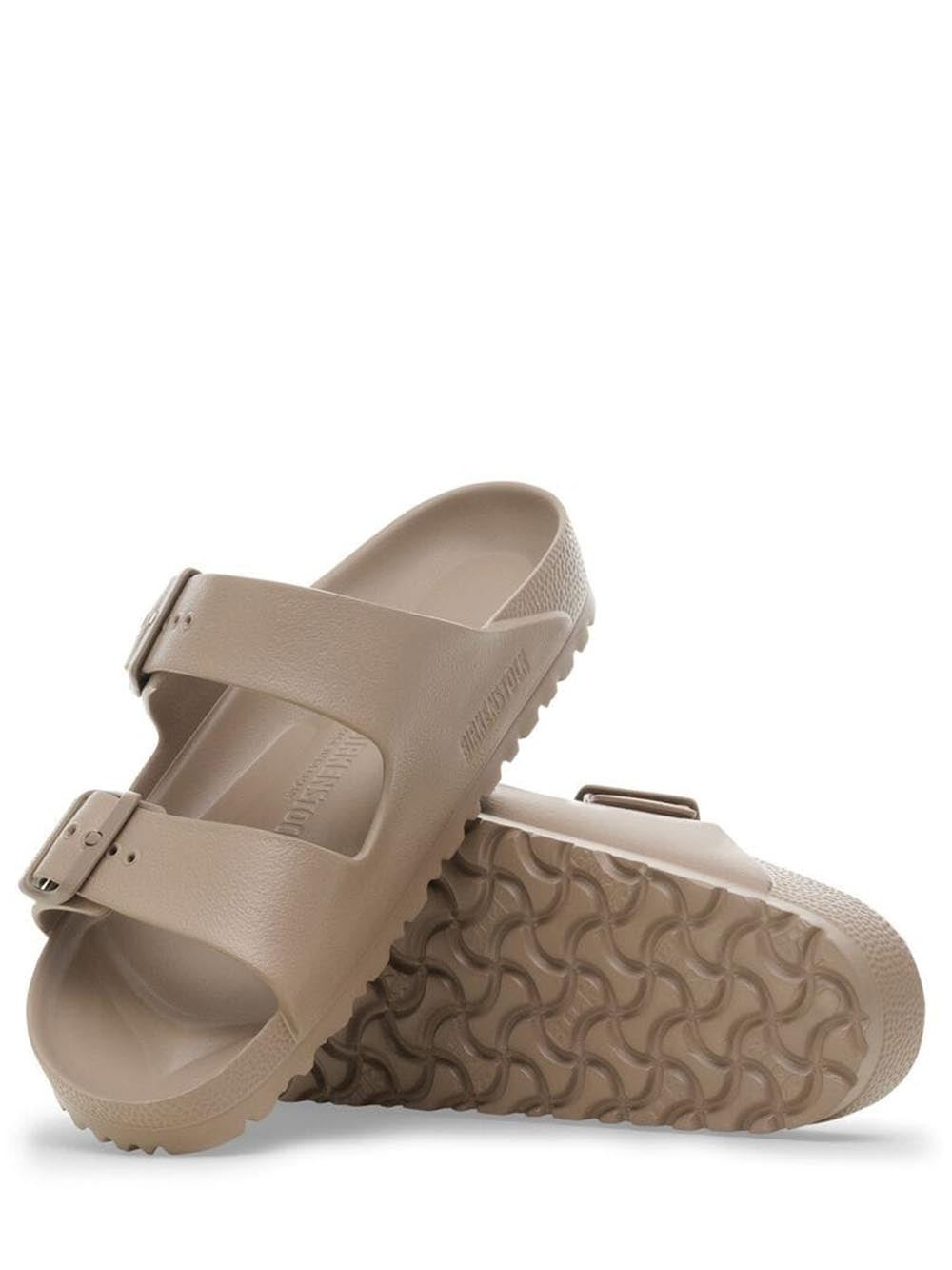 Birkenstock Sandalo Unisex Arizona Eva 1030466 Tortora