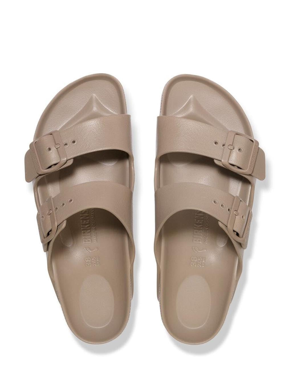 Birkenstock Sandalo Unisex Arizona Eva 1030466 Tortora