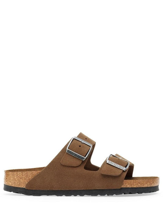 Birkenstock Sandalo Unisex Arizona Sfb 1030865 Dark tea