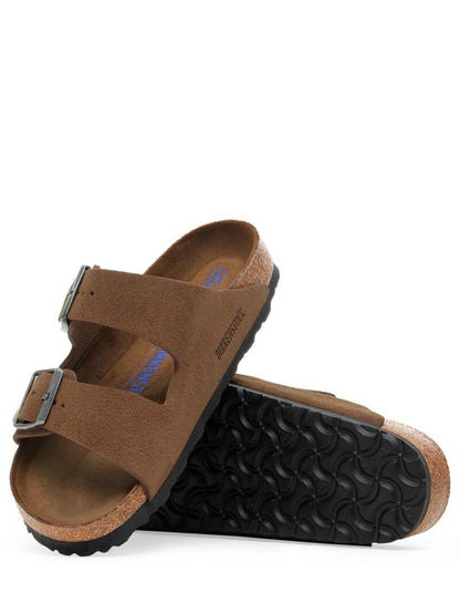 Birkenstock Sandalo Unisex Arizona Sfb 1030865 Dark tea