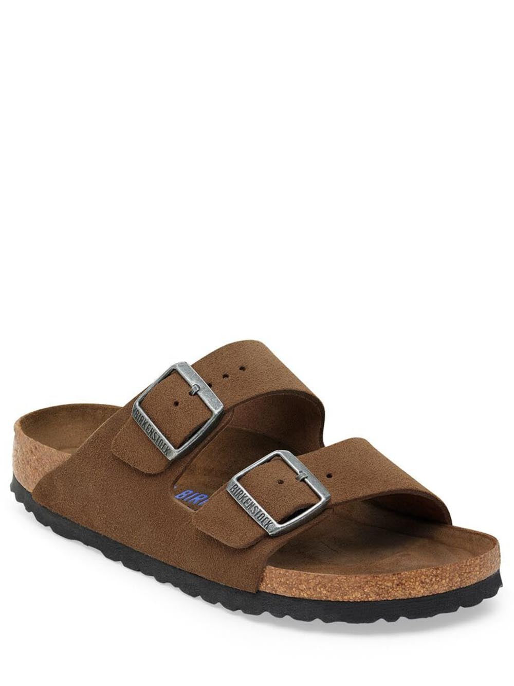 Birkenstock Sandalo Unisex Arizona Sfb 1030865 Dark tea