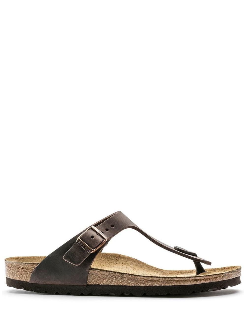 Birkenstock Sandalo Unisex Gizeh 743831 Habana