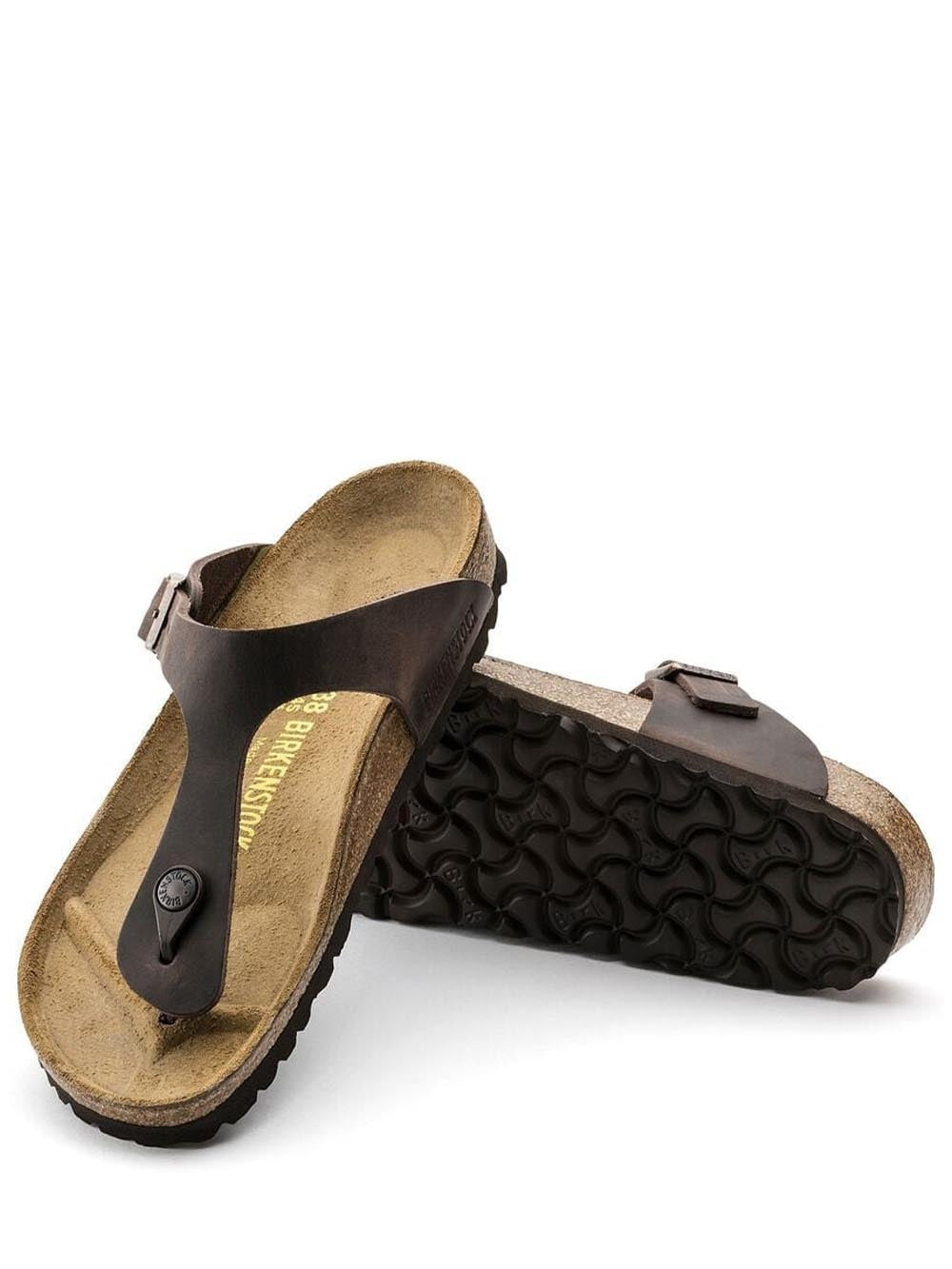 Birkenstock Sandalo Unisex Gizeh 743831 Habana