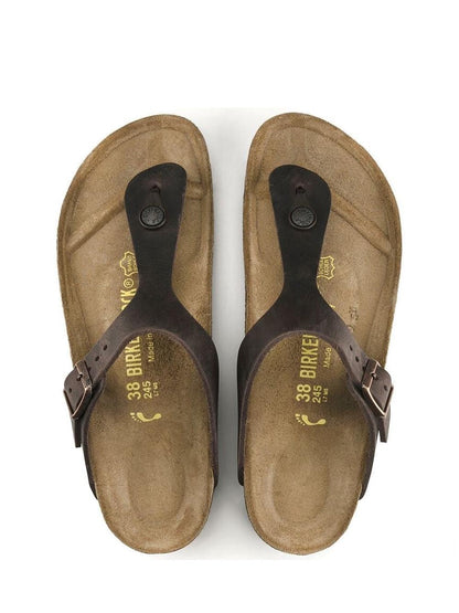 Birkenstock Sandalo Unisex Gizeh 743831 Habana