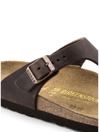 Birkenstock Sandalo Unisex Gizeh 743831 Habana