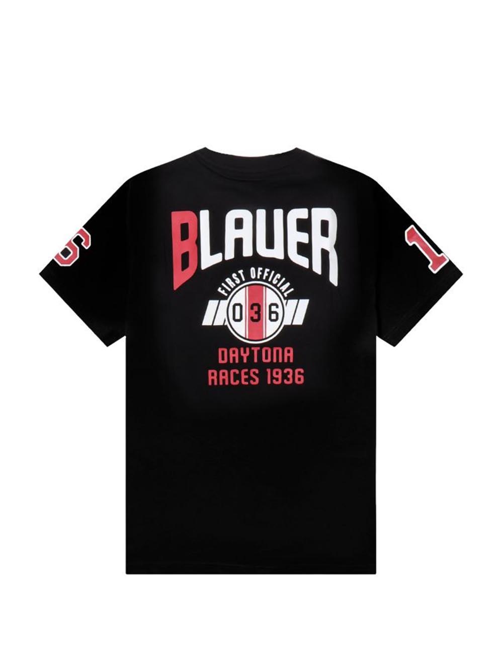 Blauer T-shirt Uomo 25sbluh02150 007100 Judson Nero