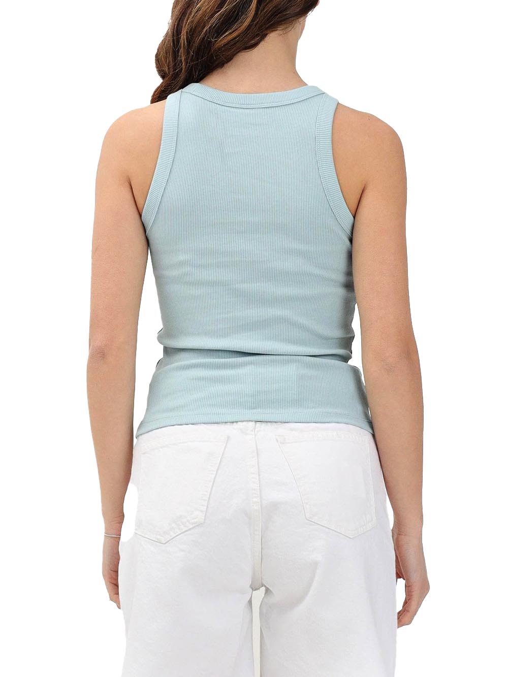 Calvin Klein Top Donna J20j225301 Verde