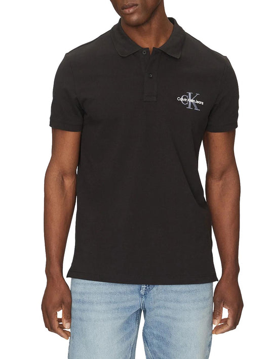 Calvin Klein Polo Uomo J30j325664 Nero