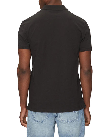Calvin Klein Polo Uomo J30j325664 Nero
