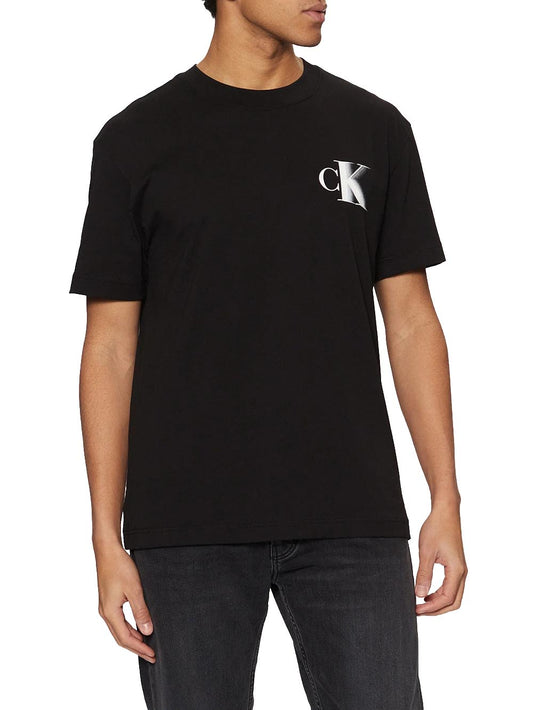Calvin Klein T-shirt Uomo J30j327475 Nero