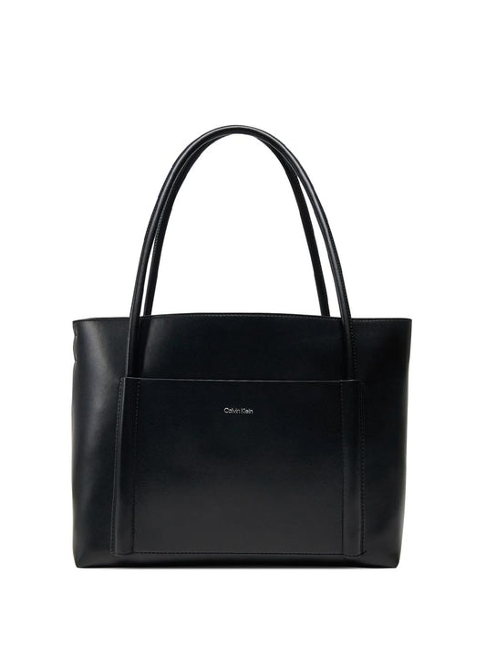 Calvin Klein Borsa a Spalla Donna K60k613110 Nero