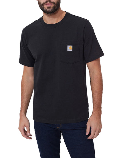 CARHARTT T-shirt Uomo 103296 Nero
