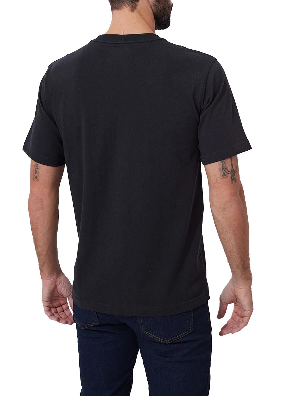 CARHARTT T-shirt Uomo 103296 Nero