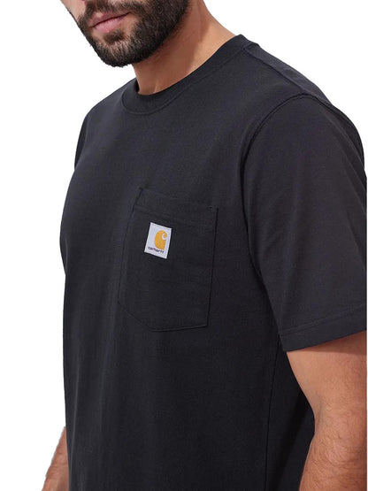 CARHARTT T-shirt Uomo 103296 Nero