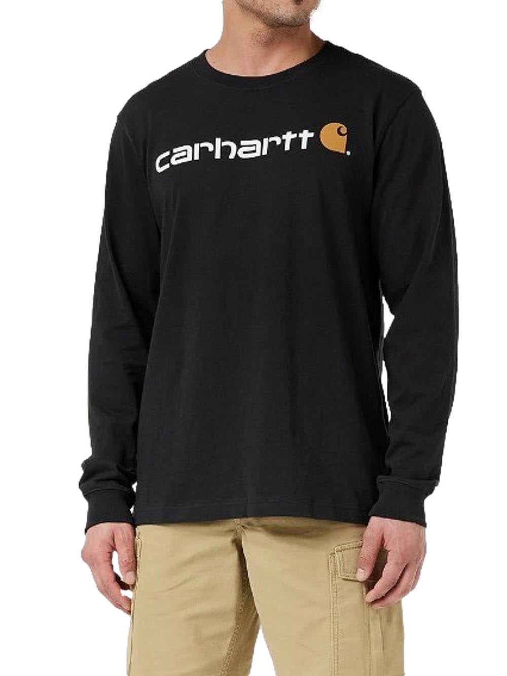 CARHARTT T-shirt Uomo 104107 Nero