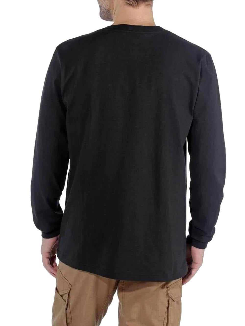 CARHARTT T-shirt Uomo 104107 Nero