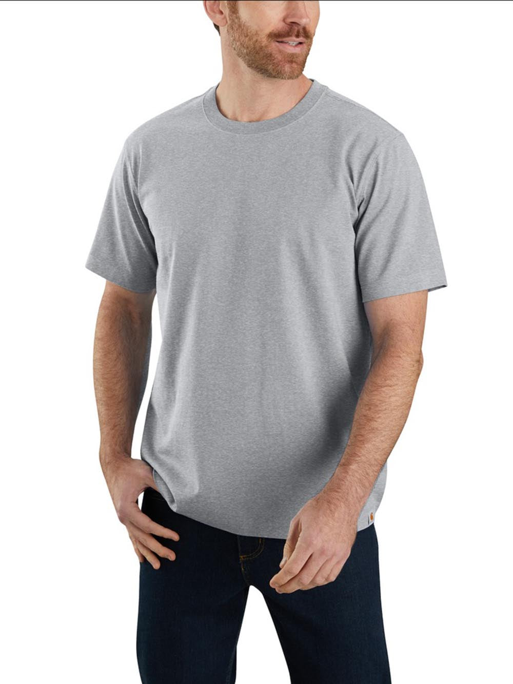CARHARTT T-shirt Uomo 104264 Grigio