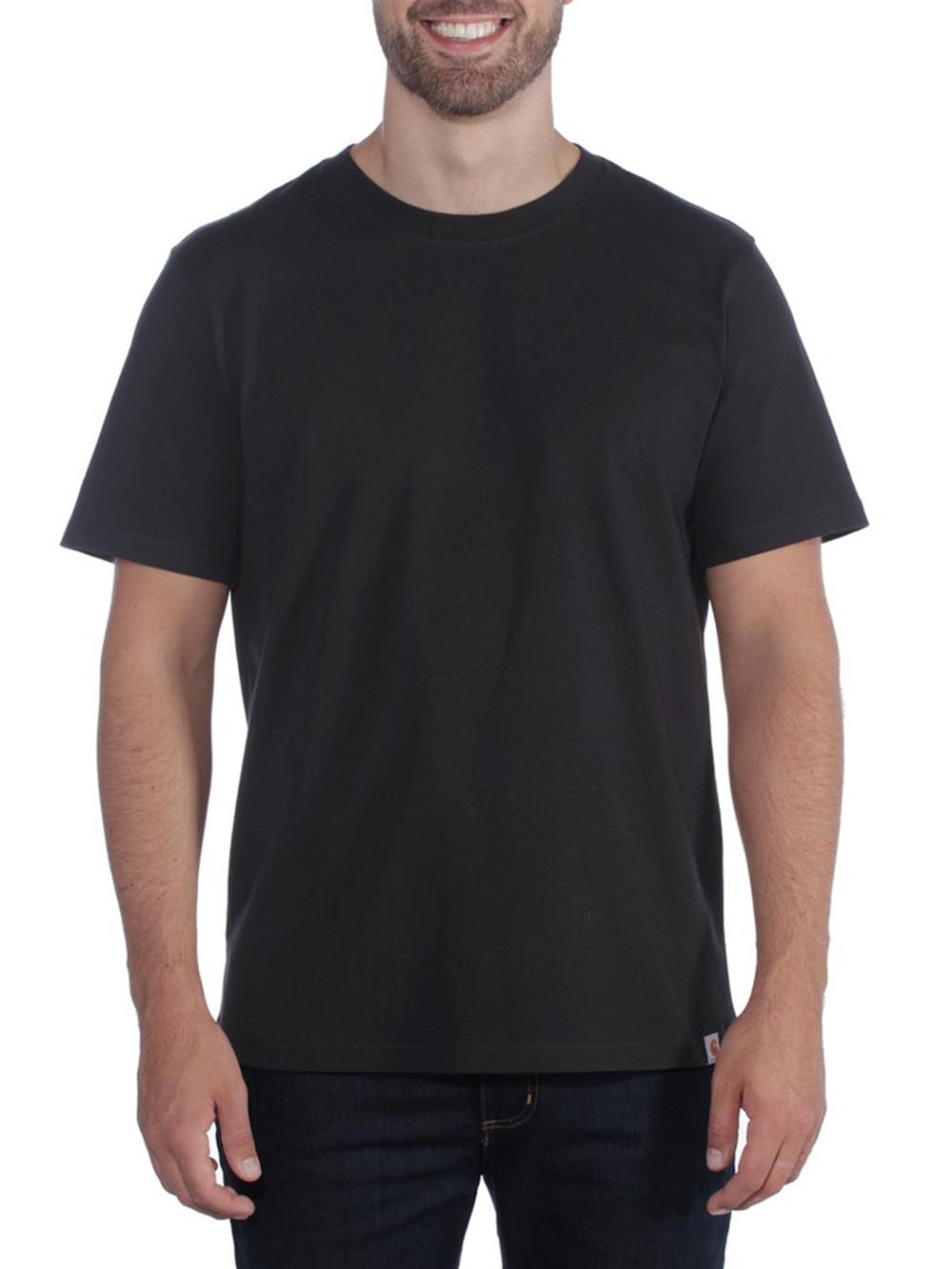 CARHARTT T-shirt Uomo 104264 Nero