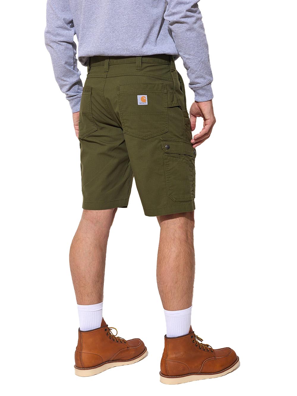 CARHARTT Bermuda Uomo 104727 Verde militare