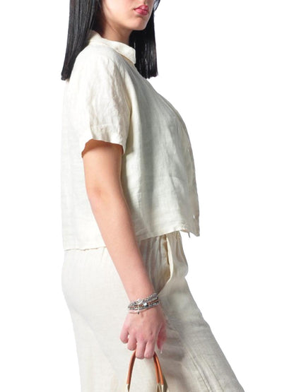 CHORAL Camicia Donna 5cm030733d Burro