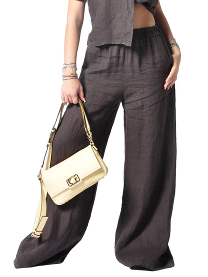 CHORAL Pantalone Donna 5pt030888d Moro