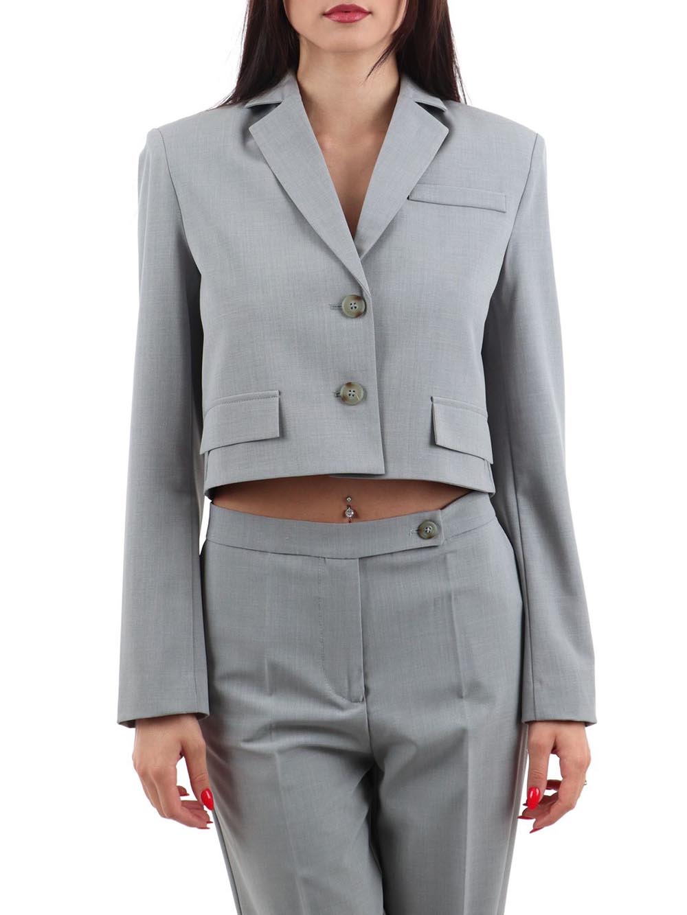 CHORAL Giacca Donna Gi017fr Grigio