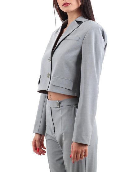 CHORAL Giacca Donna Gi017fr Grigio
