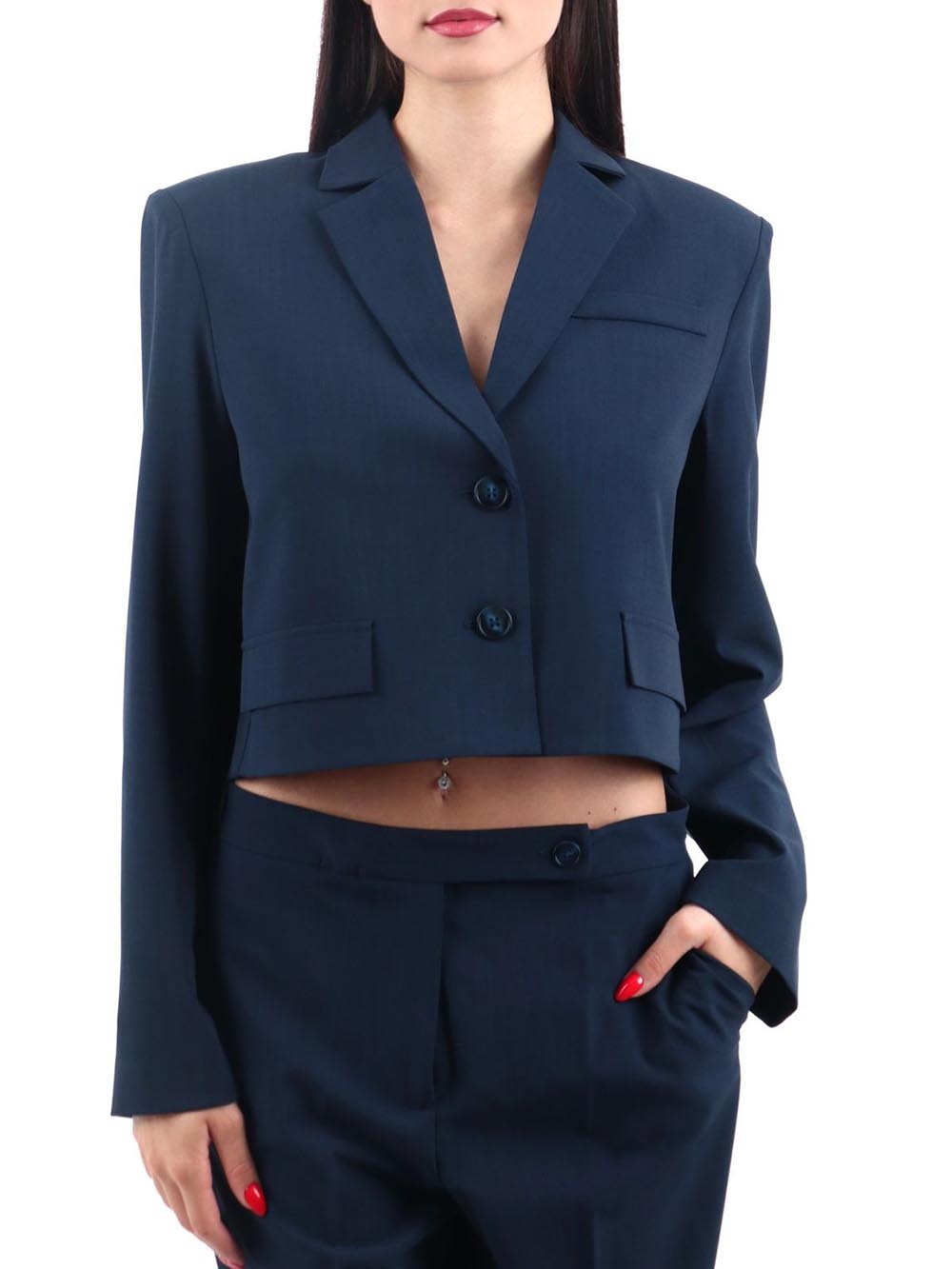 CHORAL Giacca Donna Gi017fr Blu