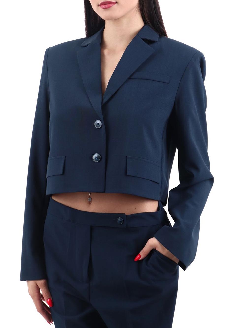 CHORAL Giacca Donna Gi017fr Blu