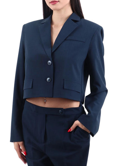 CHORAL Giacca Donna Gi017fr Blu