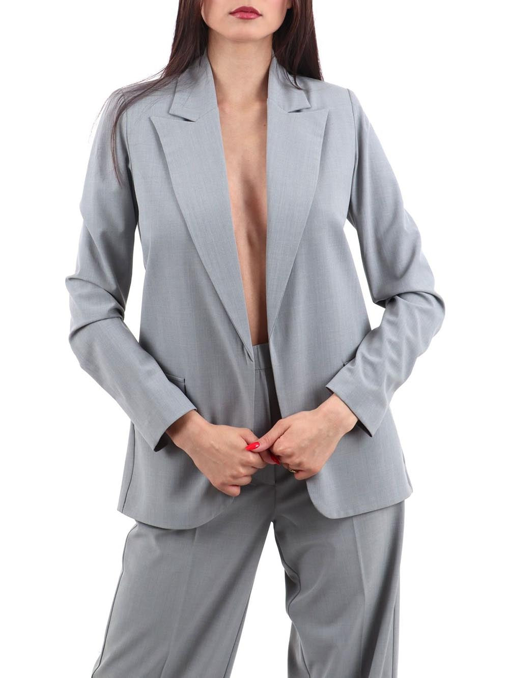 CHORAL Giacca Donna Gi51fr Grigio